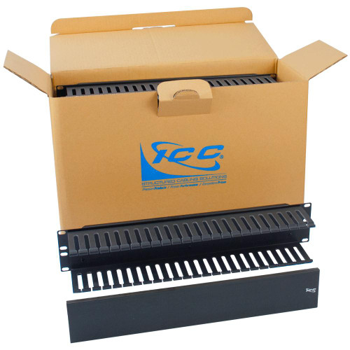 PANEL  FRONT FINGER DUCT  2RMS  6 PK