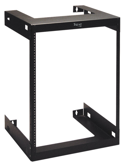 RACK  WALL MOUNT  18in DEEP  15 RMS
