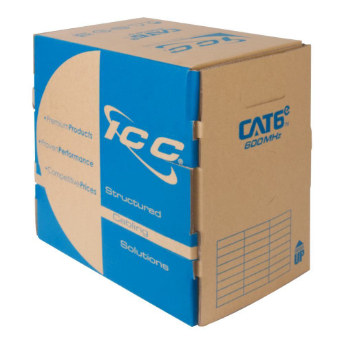 CAT6e CMR PVC Cable Blue