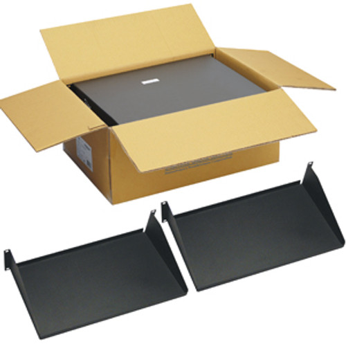 RACK SHELF  10  DEEP  2 RMS  2 PK