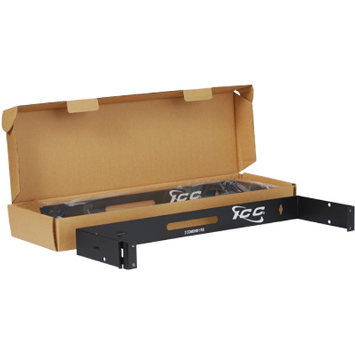 BRACKET WALL MOUNT HINGED 1U 2PACK