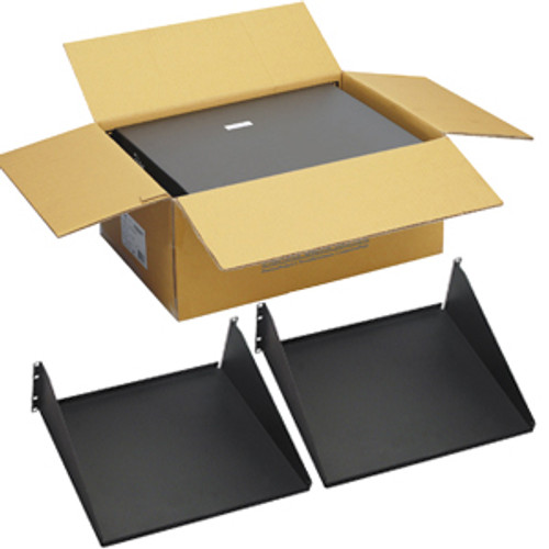 RACK SHELF  15  DEEP  3 RMS  2 PK