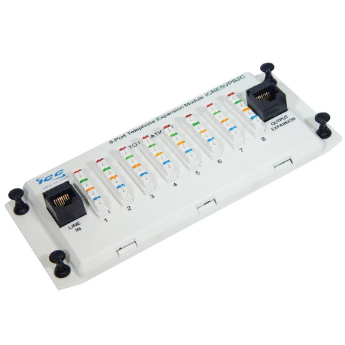 DELUXE SERIES TELEPHONE EXPANSION  8PORT