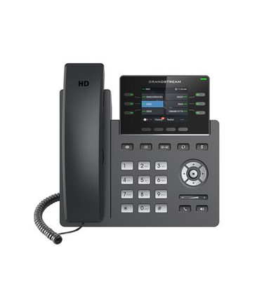 Téléphone IP Grandstream GRP2613W - 6 Lignes, WiFi 6, PoE, écran Couleur