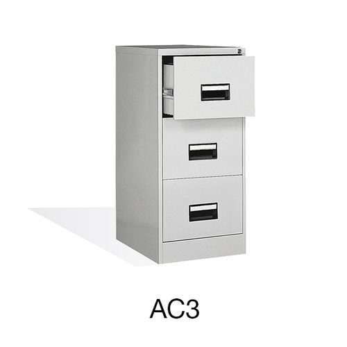 Contract 3 Drawer Filing Cabinet