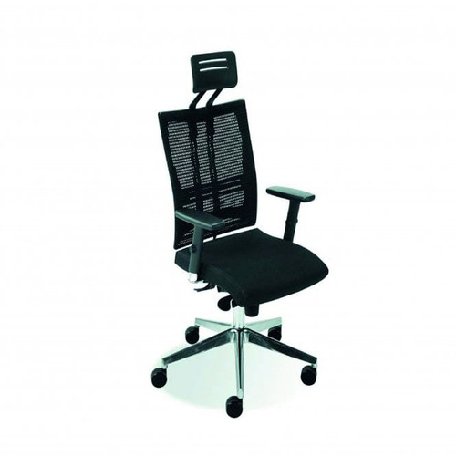 Motion - High Back Swivel Chair with Mesh Backrest