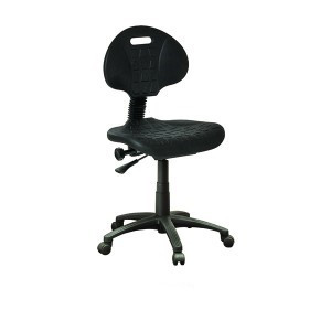 Medium back polyurethane operator chair