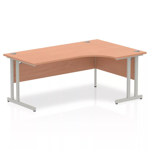 1600mm Radial Desk - Right Hand