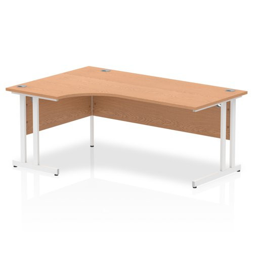 1600mm Radial Desk - Left Hand