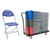 Folding Chair Trolley (Holds  up to 40 Chairs)