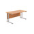 Twin Upright Cantilever Office Desk
