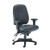 Vista Leather Look Chair - Black