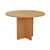 Round Meeting Table 1100mm