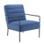 Jade Reception Chair Navy