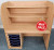 Special Education Workstation (ASD Unit) Standard with Shelf
