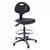 Medium back draughtsman chair - Black