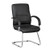 Linea Medium back manager armchair, chrome cantilever frame