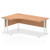 1600mm Radial Desk - Left Hand
