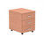 3 Drawer Mobile Pedestal
