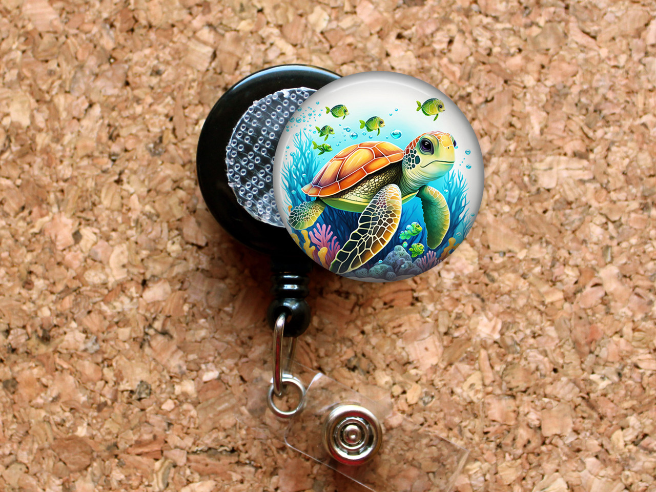 Boxer Dog Retractable ID Badge Reel, Lanyard, or Carabiner - The Badge  Patch (A Crystal Garden LLC)