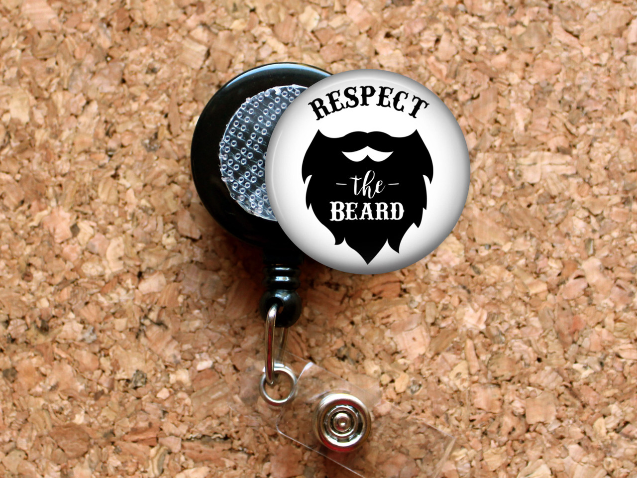 Dog Retractable ID Badge Reel, Lanyard, or Carabiner (7 Designs) - The Badge  Patch