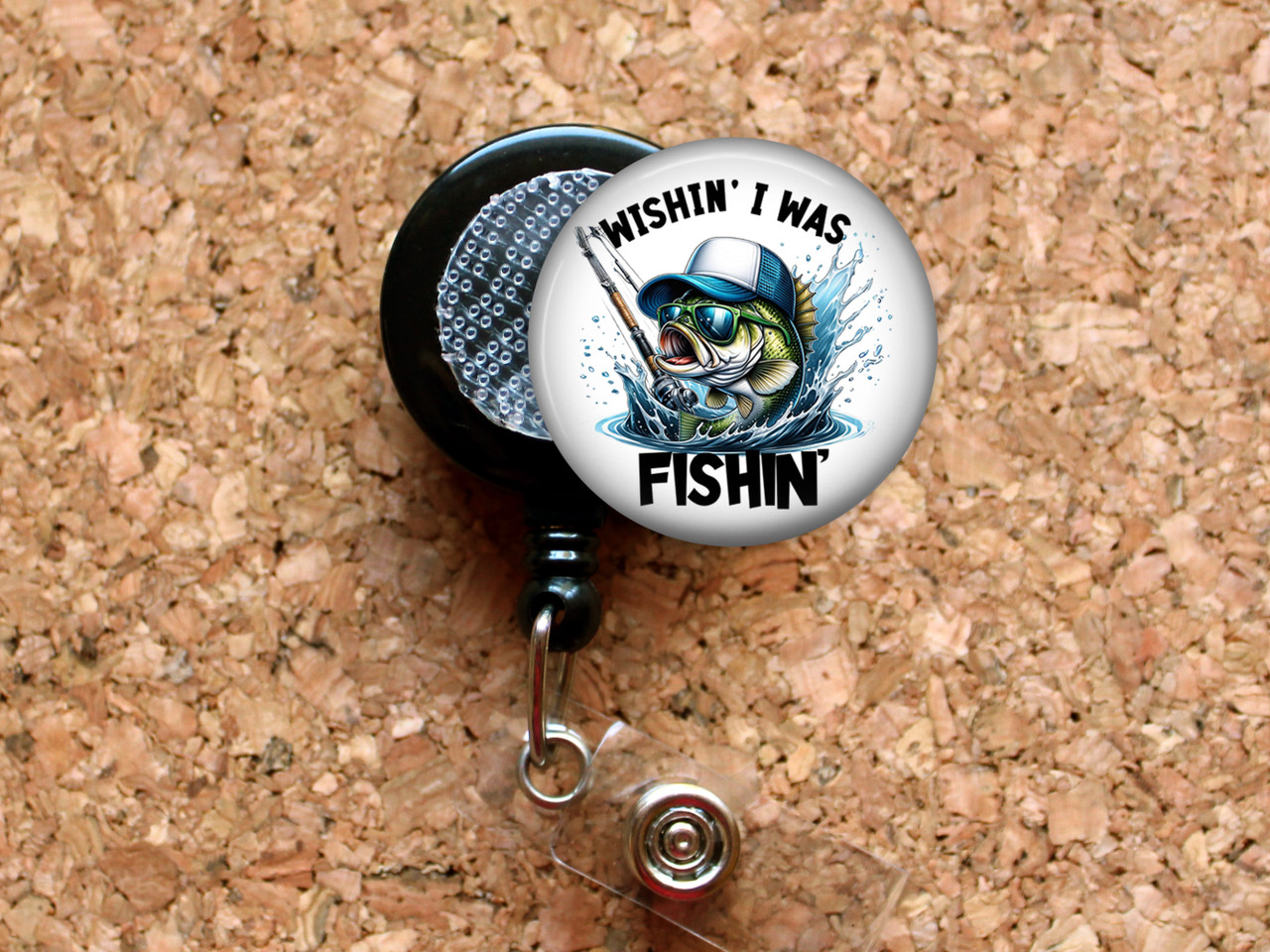 Fishing - Set of 3 - Father's Day - The Badge Patch (A Crystal