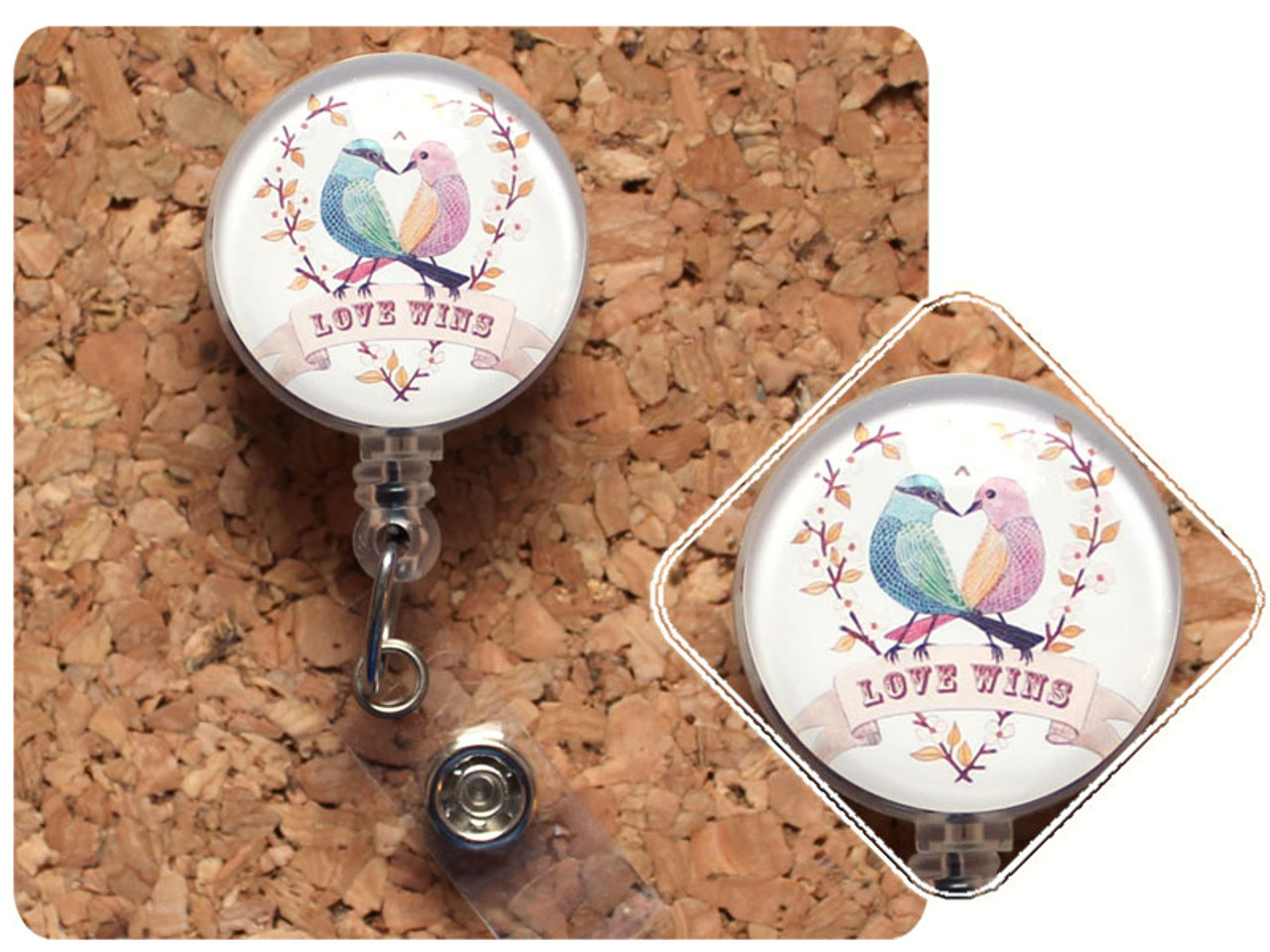 Badge Reels – lanyardlovebirds