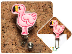 Badge Reel ID Holders - Embroidered Felt and Vinyl Products - Animals -  Page 1 - The Badge Patch (A Crystal Garden LLC)