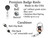 Black Lab  Retractable ID Badge Reel, Lanyard, or Carabiner