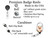 Pomeranian Retractable ID Badge Reel, Lanyard, or Carabiner