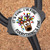 I'm Fine Reindeer Retractable ID Badge Reel, Lanyard, or Carabiner