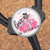 Love is in the Air Skeleton Retractable ID Badge Reel, Lanyard, or Carabiner