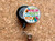 Antisocial Retractable ID Badge Reel, Lanyard, or Carabiner
