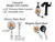 Feeling Spicy Fall Retractable ID Badge Reel, Lanyard, or Carabiner
