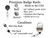 Chalkboard Flowers Retractable ID Badge Reel, Lanyard, or Carabiner (12 Designs)
