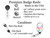 Butterfly Word Art Retractable ID Badge Reel, Lanyard, or Carabiner
