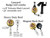 I Was Made for Sunny Days Retractable ID Badge Reel, Lanyard, or Carabiner