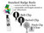 Cute Irish Bird Retractable ID Badge Reel, Lanyard, or Carabiner (6 Designs)