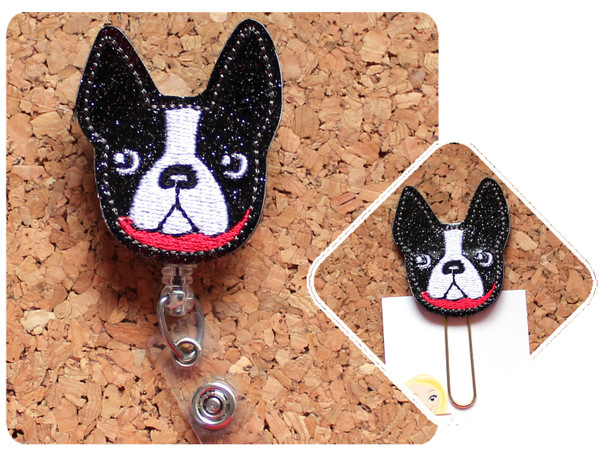 Boston Terrier (Vinyl)