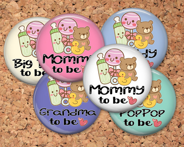 Mommy to Be Pins