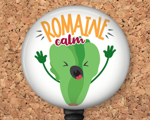 Romaine Calm Badge Reel