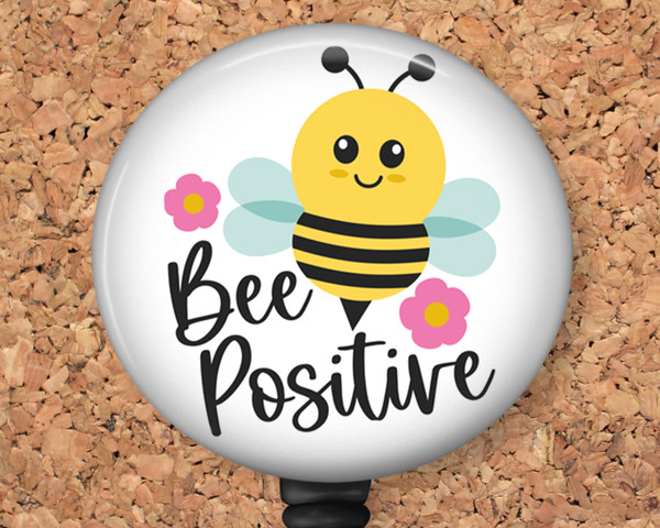Bee Positive badge reel