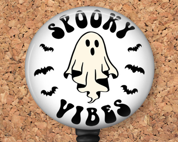spooky vibes ghost badge reel