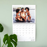 Custom calendar with family photos