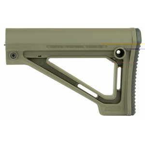 Magpul Moe Fixed Stk Mil-spec Od Magpul Moe Fixed Stk Mil-spec Od