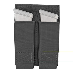 Ggg Double Pistol Mag Pouch Blk Ggg Double Pistol Mag Pouch Blk
