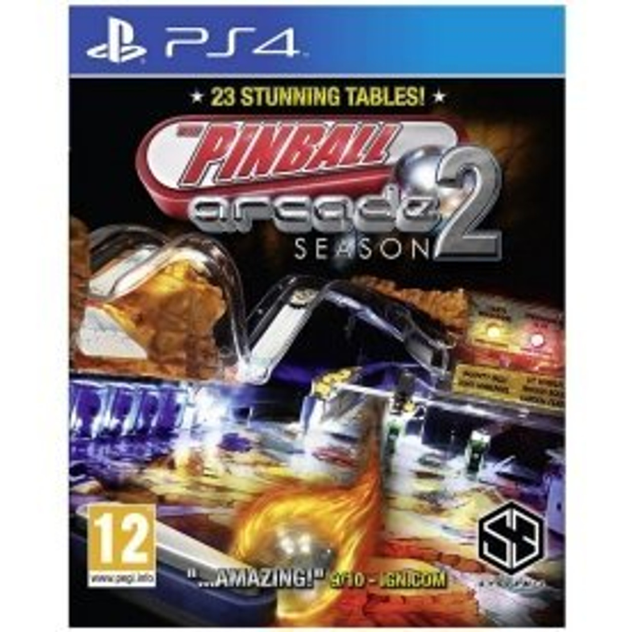 pinball arcade season 2 tables