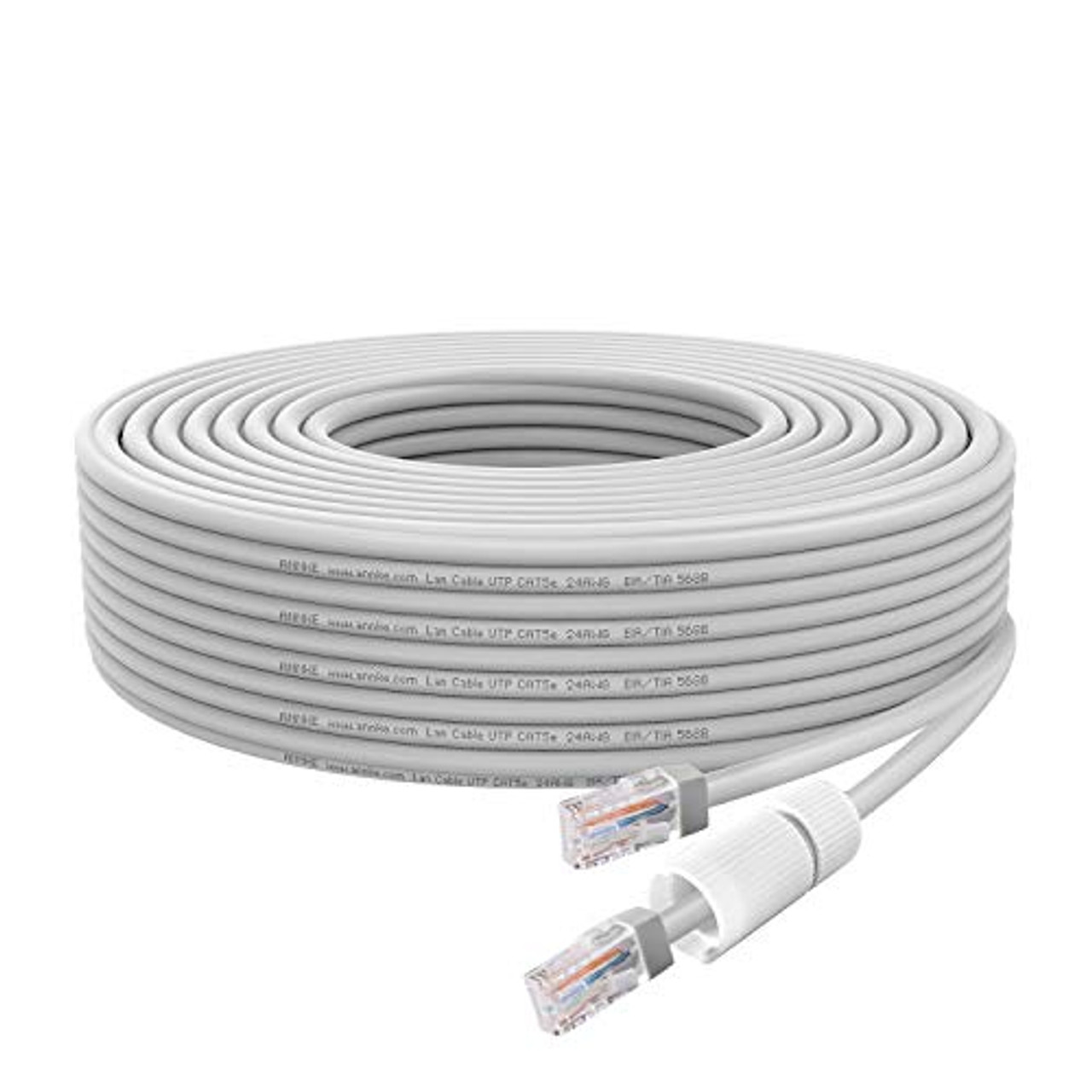 ANNKE 100Ft PoE Cable Cat5e High Speed Network Cable