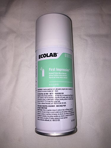 Ecolab First Impression Orchard Fields Micro Aerosol Air Freshener Warehousesoverstock