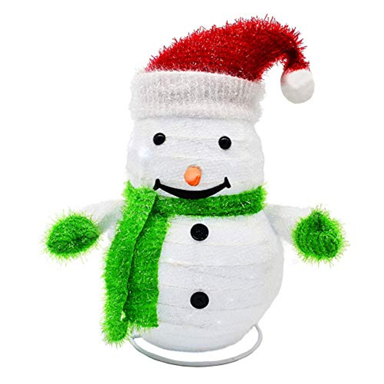 NaTursou 17 Inch Lighted Christmas Snowman with LED ...